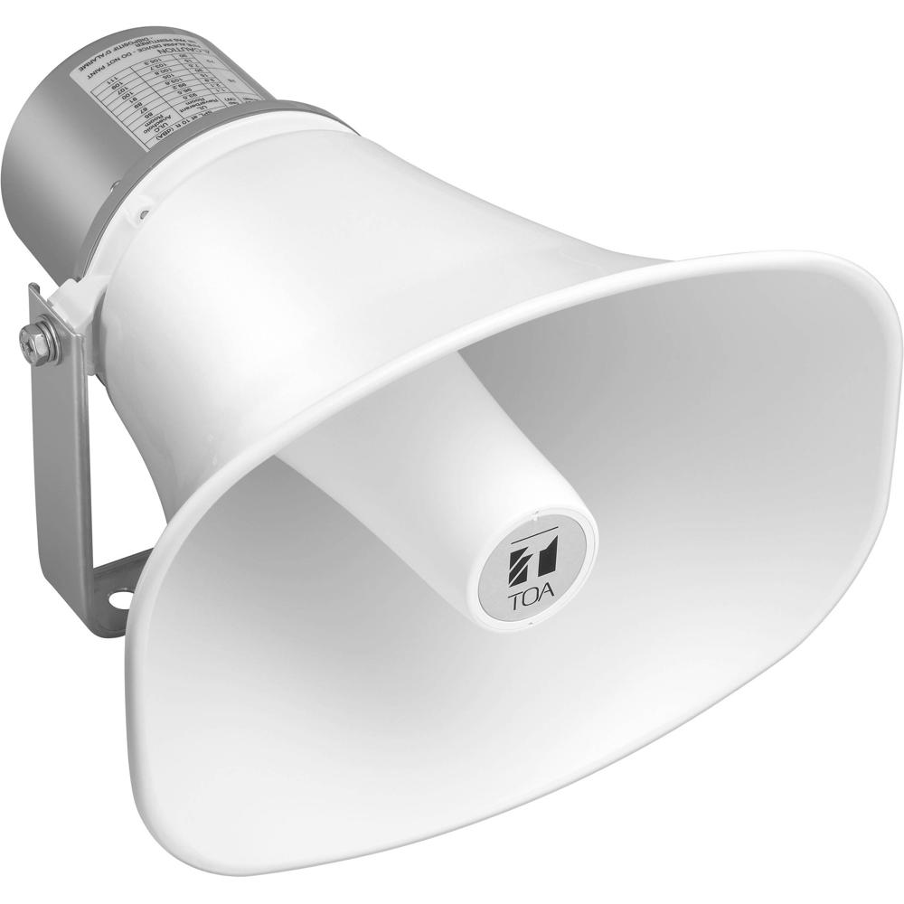 TOA SC-630TU Altavoz de Paginación con Transformador 30W, Resistente a la Intemperie, 250