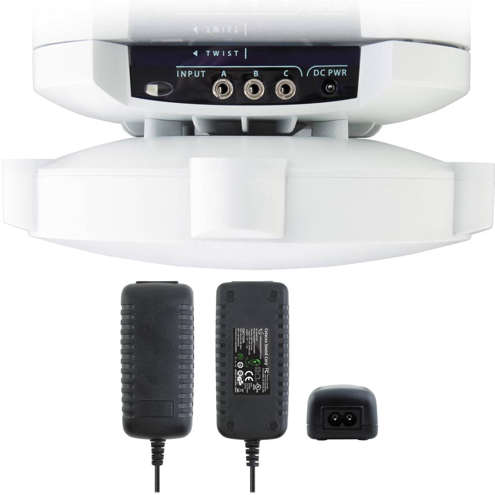 Cetacea Sound Astronaut XL Altavoz de Aula 60W con Tecnología Omnidireccional y Mezclador