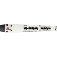 dbx Crossover 223xs Stereo 2-Way / Mono 3-Way con Filtros Linkwitz-Riley y Salida para Sub