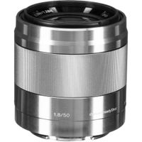 Sony E 50mm f/1.8 OSS Lens - Lente E-Mount para formato APS-C con estabilización de image
