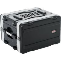 Gator Rack Case GR6S 6 RU - Polietileno Ligero, 14.25"" de Profundidad, Con Manijas Recesad