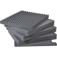 Pelican Foam Set 1691 para Estuche de Transporte 1690 - 5 Piezas, Espuma Convoluta y Pick