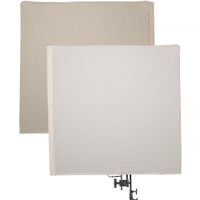Rosco Slidey Muslin 48 x 48"" Doble Cara para Control de Luz