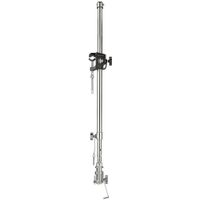 Avenger C825 Soporte Telescópico Doble con Cabezal Universal - Acero Cromado, Altura Máx