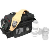 PortaBrace SLR-1B Funda para Cámara SLR Negra - Resistente al Agua, Interior Acolchado, C
