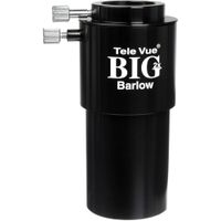 Tele Vue Barlow 2.0x 2"" - Adaptador 1¼"", Multicapa, Tornillo de Bloqueo
