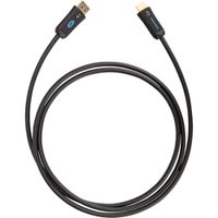 Crestron Cable Activo DisplayPort a HDMI 6' - Soporta 4096 x 2160 a 60 Hz, HDCP 2.2, 18 Gb