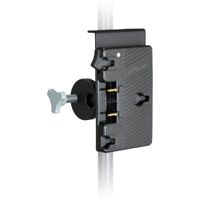 Anton/Bauer QRC-LG Placa de Batería con Clamp Gold Mount - 3 Salidas D-Tap, Montaje en So