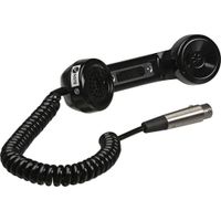 RTS HS-6A Auricular Intercom Estilo Teléfono con Conector XLR de 4 Pines