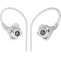 ACTIVO Q1 Monitores In-Ear 9.8mm Driver Dinámico, Cable de 32 Hilos, Adaptadores Intercam