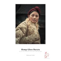 Hahnemuhle Papel Baryta Gloss de Cáñamo 17 x 22"" - 25 Hojas, 305 gsm, Acabado Brillante,
