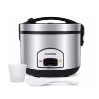 Olla Arrocera Eléctrica Azameer 2.2L 900W Acero Inoxidable