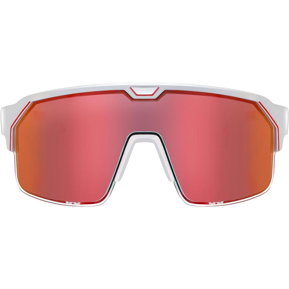 Chamelo Gafas Music Shield White Frame con Lentes Ajustables y Altavoces Integrados