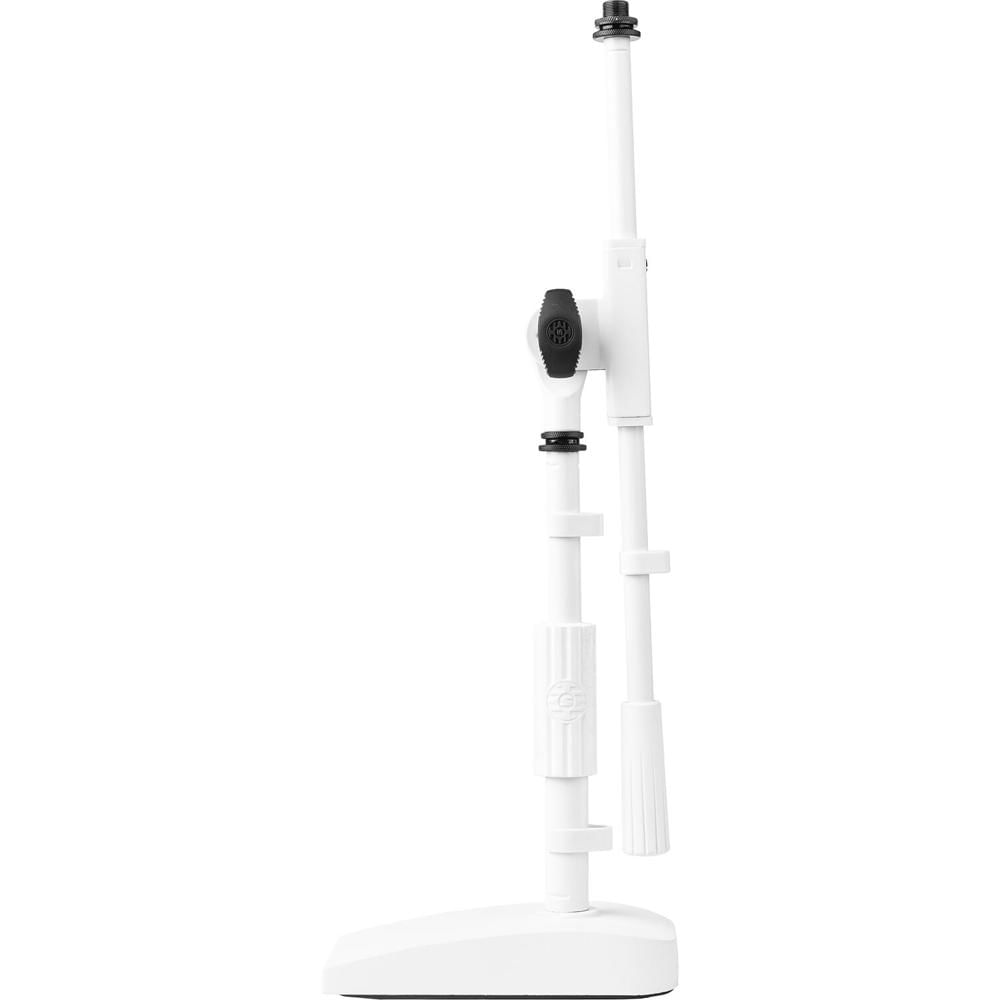 Shure Soporte de Micrófono de Escritorio con Brazo Telescópico - 4 Unidades, Base Rectan