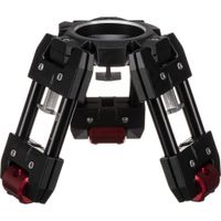 Manfrotto Hi Hat 529 con Bowl de 100mm - Soporta hasta 20 kg, Altura Mínima 14.5 cm, Altu