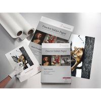 Hahnemuhle Papel de Grabado Alemán 24 x 36"" - 25 Hojas, Acabado Mate, 310 gsm