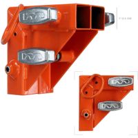 Matthews Hollywood Corner 4-Pack para Tubos Cuadrados de 1""
