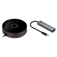 Homey Pro Hub 2026 con Adaptador Ethernet - Conexión para 1,000+ Dispositivos, Soporte pa