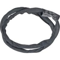 ProX Round Stage Sling 3' - Cuerda de Soporte para Rigging con Cable de Acero Galvanizado