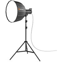 NearStream SL40 Set de Luces LED 1x COB Monolight con Softbox de 27.6"" y Control Remoto, T