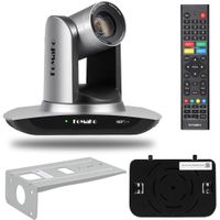 FoMaKo FMK20UH Cámara PTZ 1080p con Auto-Tracking AI y Zoom Óptico de 20x