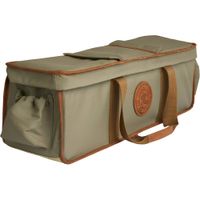 Big Lens Bag Original 80 Verde - Bolsa de Transporte para Lentes Grandes, Canvas Resistent