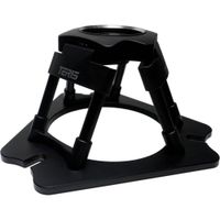 Teris Hi-Hat TS-RH100 Profesional Ligero 110 lb Capacidad de Carga, 6.3"" Altura Compacta,