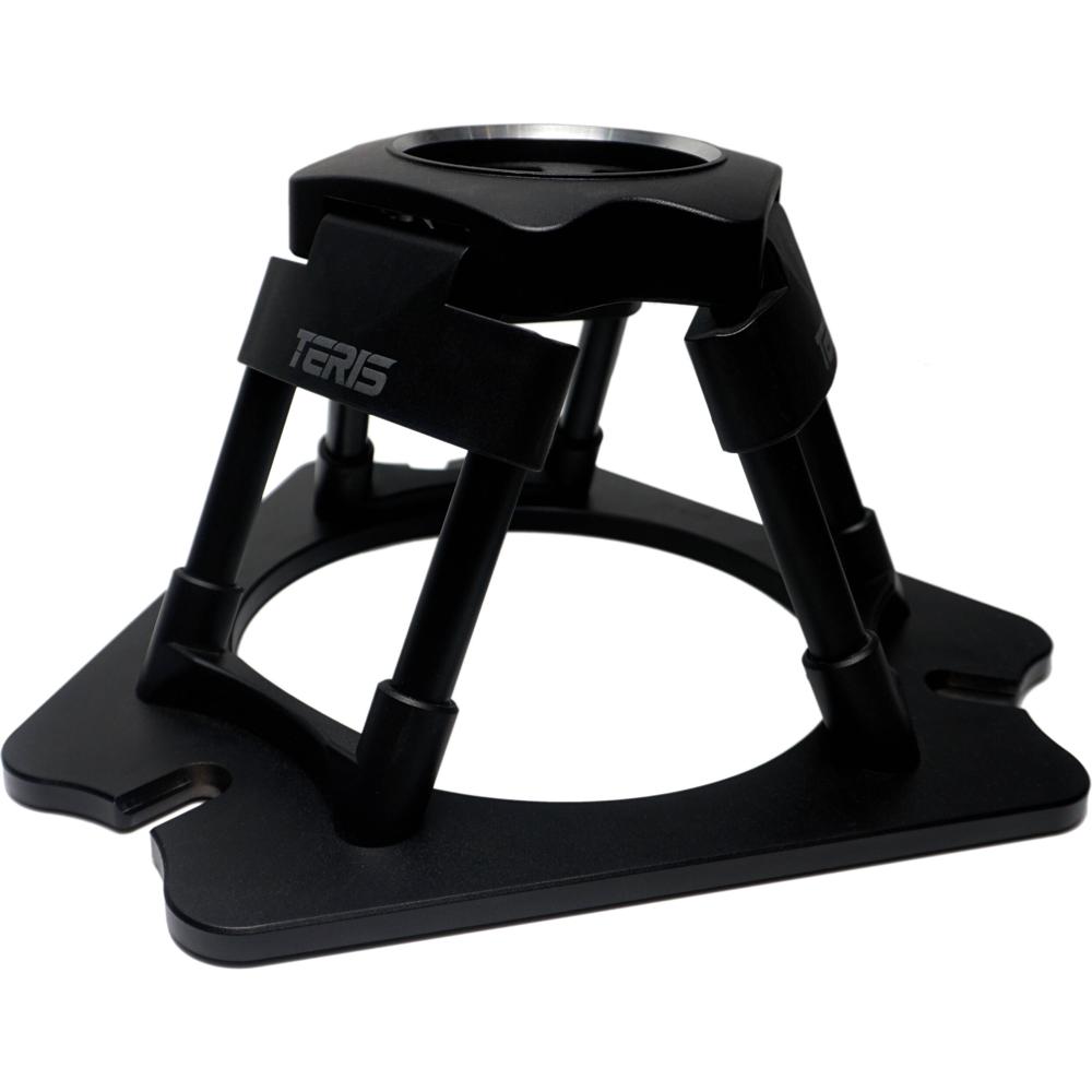 Teris Hi-Hat TS-RH100 Profesional Ligero 110 lb Capacidad de Carga, 6.3"" Altura Compacta,