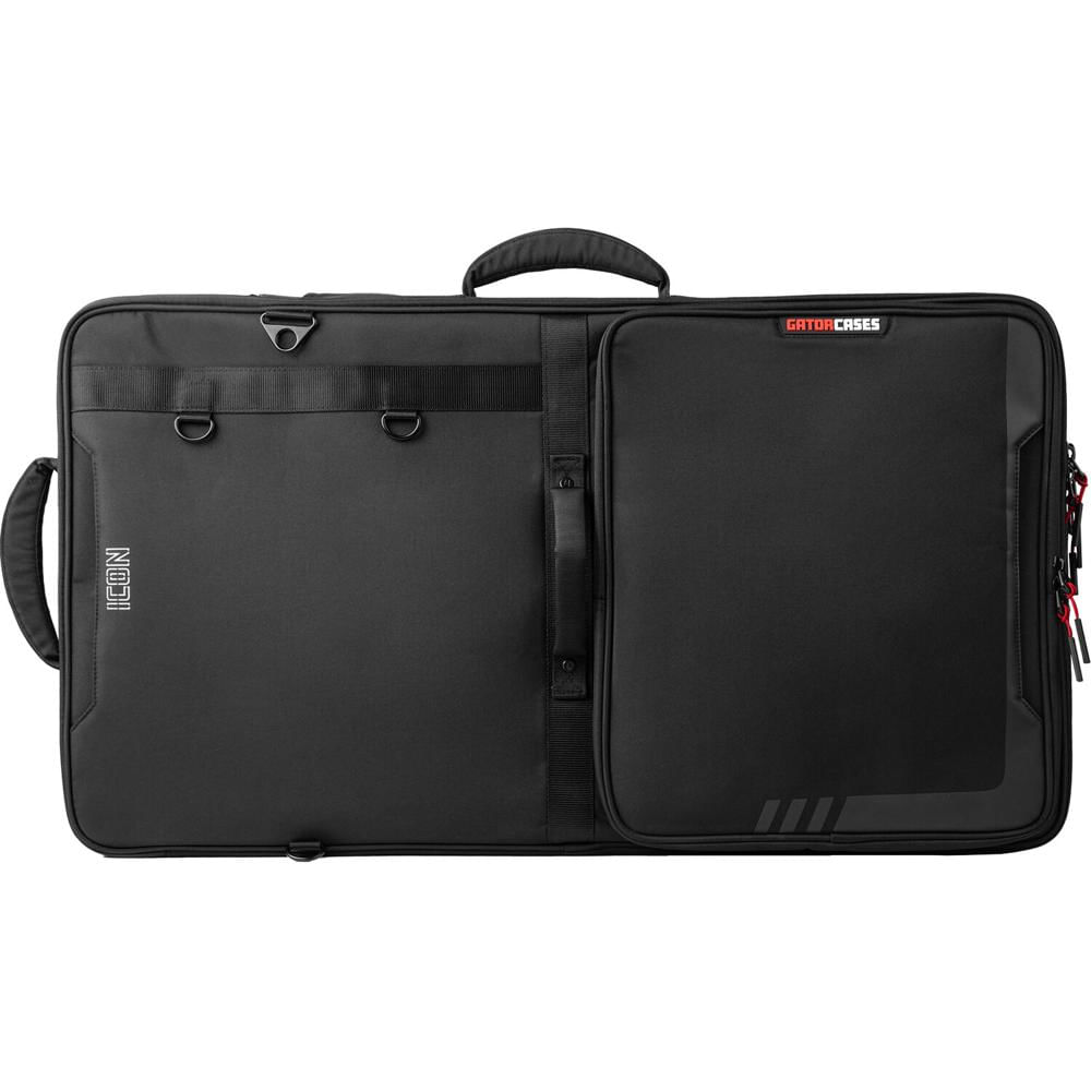 Gator Bolsa ICON Series para Controlador DJ Grande - Nylon 1000D, Interior Personalizable,