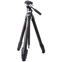 Coman Trípode de Carbono Zero V con Cabezal Esférico - Capacidad de Carga 11 lb, Altura