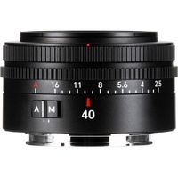 7Artisans AF 40mm f/2.5 Lens para Sony E - Lente Prime Full-Frame, Autofocus, Distancia MÃ