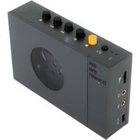 WE ARE REWIND WE-001 Keith Reproductor de Cassettes Portátil Bluetooth - Aluminio Vintage