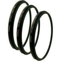 Simmod Kit de Filtros Aria Black Mist 77mm (1/8, 1/4, 1/2) - Difusión y Balance de Tonos