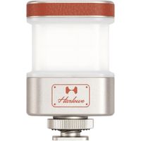 Harlowe Omni 360° Fill Light con Cage para Osmo 360 | 2700-6500K CCT, 95 CRI, Doble Poten
