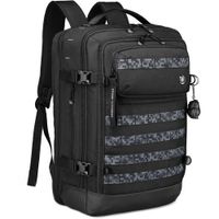 Swissdigital Berg Pro XL Mochila para Cámara 37L - Compartimentos Acolchados para Laptop