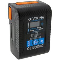 PATONA Batería V-Mount BP-99 Platinum 99Wh 6700mAh con USB-C PD y D-Tap