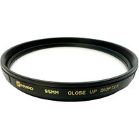 Simmod Diámetro Circular Close-Up +1/2 95mm con Cristal Schott BK7 y Recubrimiento Nano