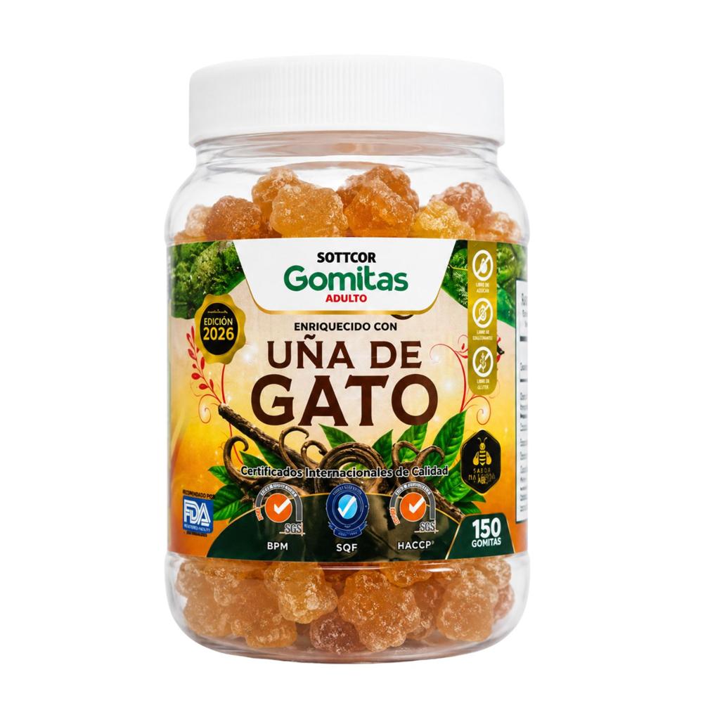 Gomitas Adulto Uña De Gato - SOTTCOR