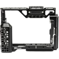 MUTINY Ultimate Camera Cage Kit para Nikon ZR con Top Rail y Utility Block
