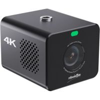 Zowietek ZowieCAM 4K NDI HX3 Cámara POVZoom 3x Zoom Óptico, Sensor CMOS Sony de 8MP, Sal