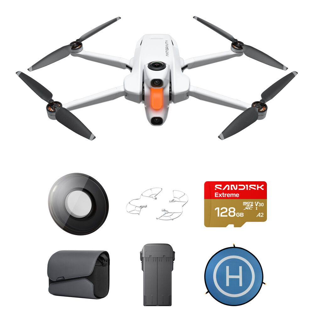 ANTIGRAVITY A1 Drone 8K 360 con Kit de Protección