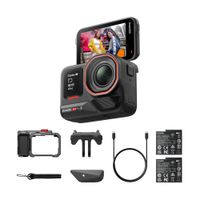 Insta360 Ace Pro 2 Cámara de Acción 8K con Doble Batería y Xplorer Grip