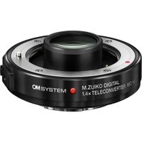 OM SYSTEM Teleconvertidor MC-14 M.Zuiko Digital 1.4x para Montura Micro Cuatro Tercios