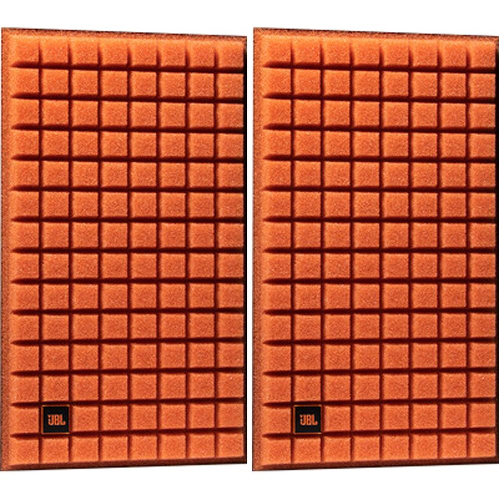 JBL L100 Classic MK2 Rejillas de Altavoz Naranja (Par)