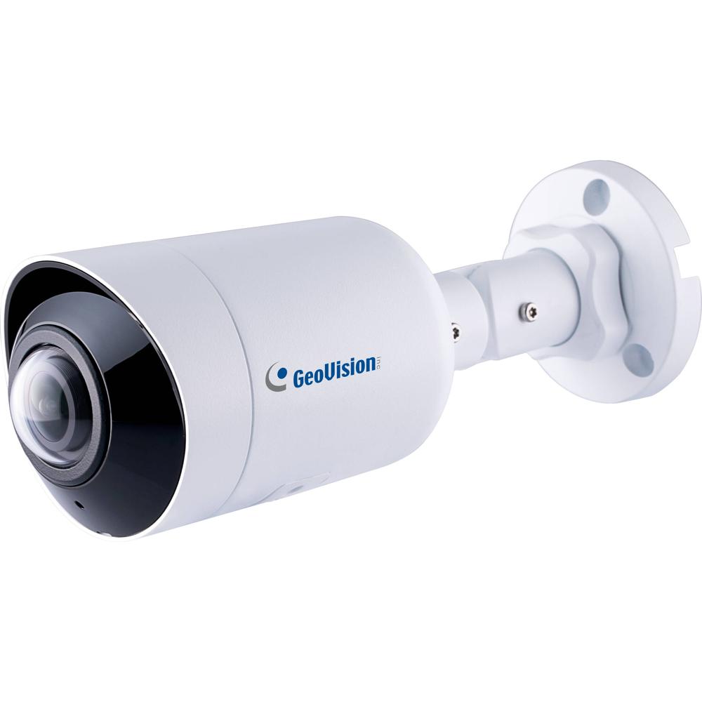 GeoVision GV-TBLP8800 Cámara Bullet Panorámica 8MP para Exterior 180° con Visión Noctu