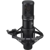 Yamaha Micrófono Condensador Cardioide YCM705 1"" Diafragma Dorado, Filtro de Corte Bajo,
