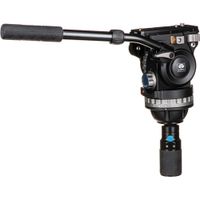 Sirui VHS10 Cabezal de Video Fluido Profesional 22 lb, Base de 75mm, 7 Pasos de Contrapeso