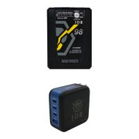 IDX System Technology Imicro-98P Kit Batería 97Wh V-Mount con Cargador UC-PD3