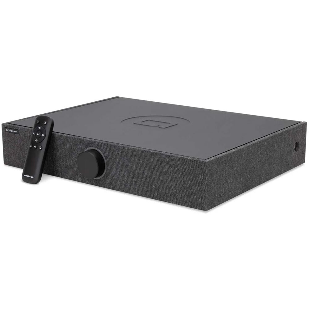 Andover Audio SpinBase 2 Base de Altavoz para Tocadiscos con Bluetooth - Tecnología IsoGr