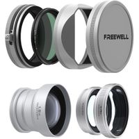 Freewell Kit de Lentes Pro para Cámaras FUJIFILM X100V/VI - Incluye Lente Telefoto 1.5x y